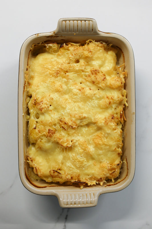 Aardappelgratin